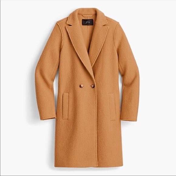 J. Crew | Daphne Topcoat In Italian Boiled Wool 10 - Picture 2 of 8